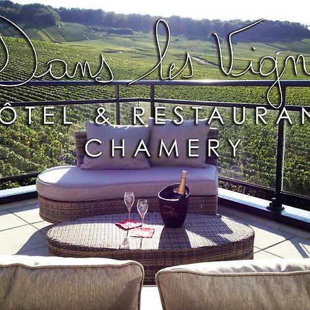 Готель Dans Les Vignes Chamery Екстер'єр фото